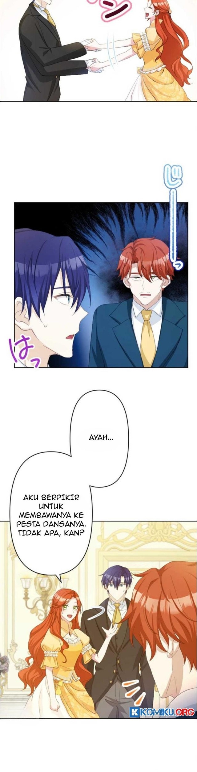 Punishment for a Villainess Chapter 12 - halaman 14
