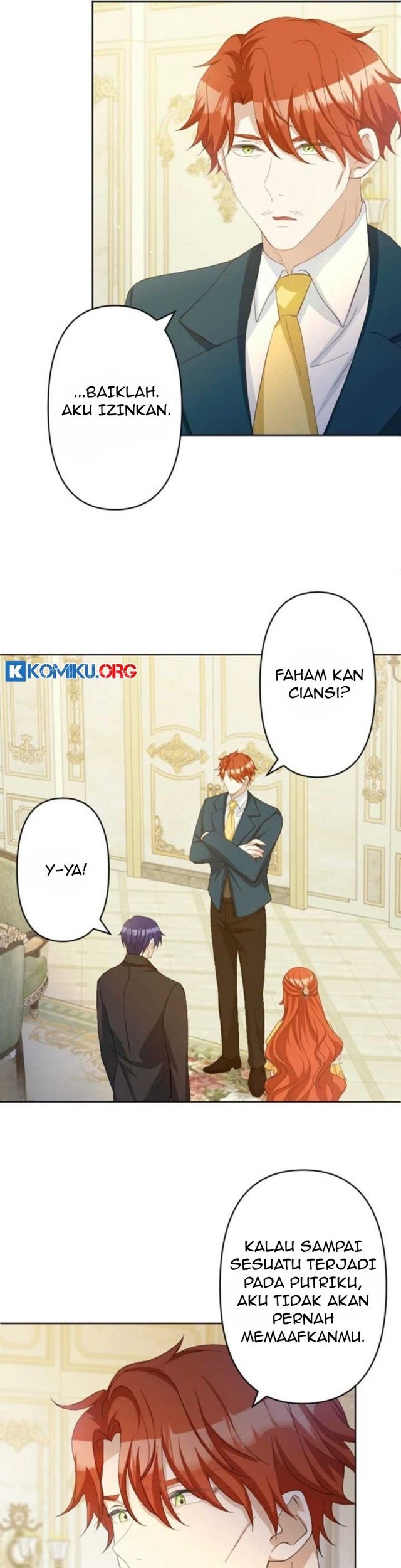 Punishment for a Villainess Chapter 12 - halaman 16