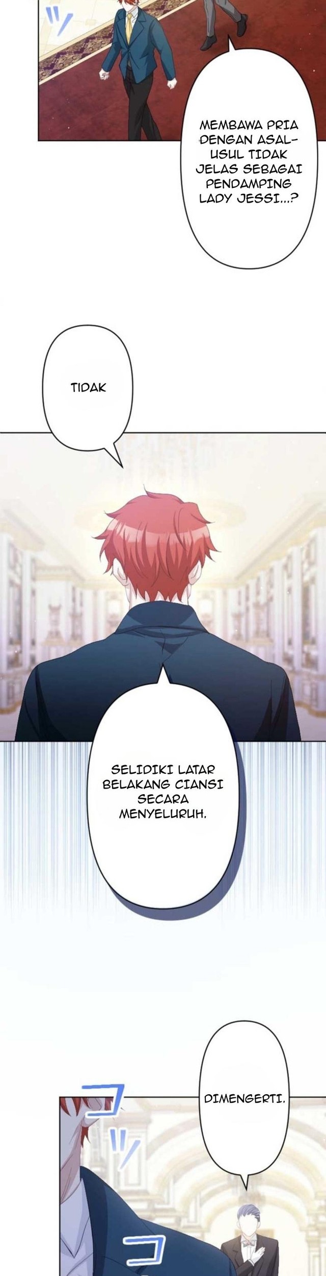 Punishment for a Villainess Chapter 12 - halaman 19