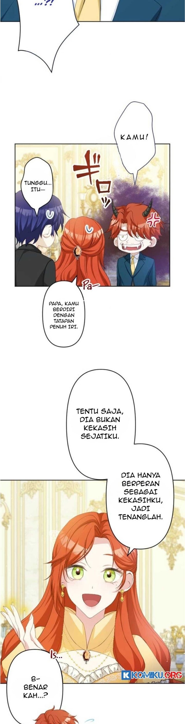 Punishment for a Villainess Chapter 12 - halaman 3