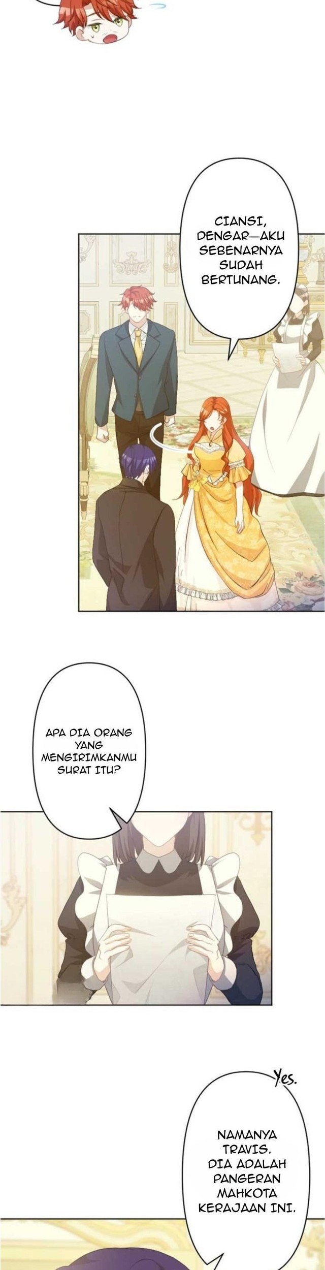 Punishment for a Villainess Chapter 12 - halaman 4