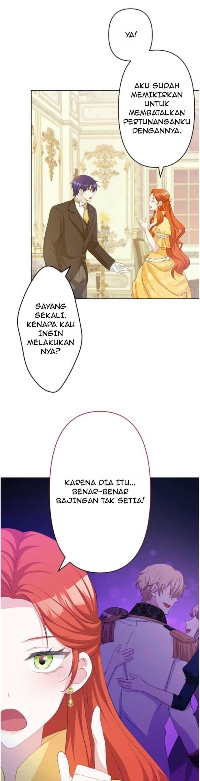 Punishment for a Villainess Chapter 12 - halaman 6