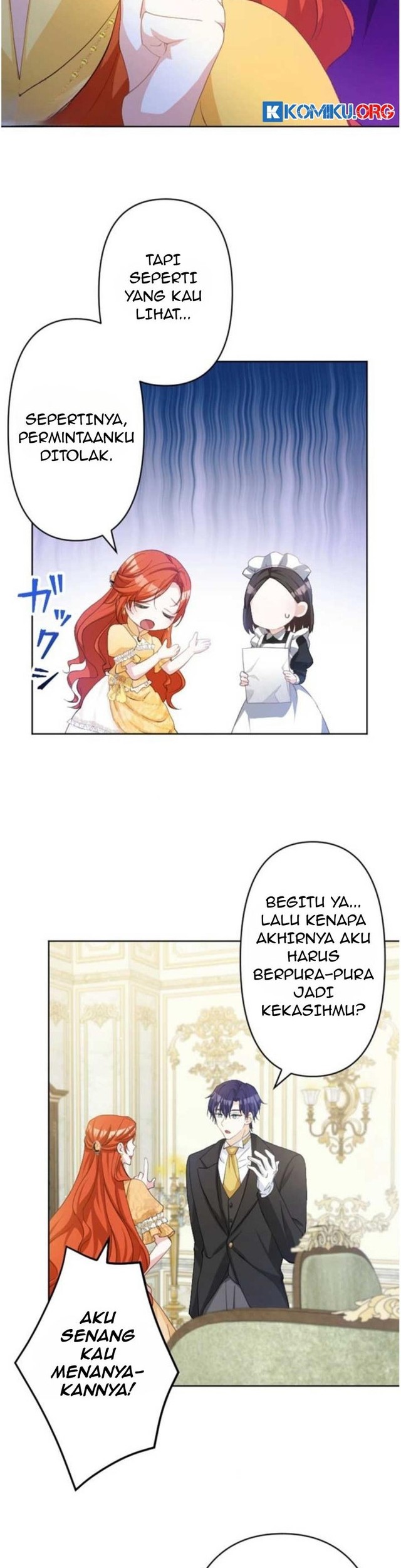 Punishment for a Villainess Chapter 12 - halaman 7