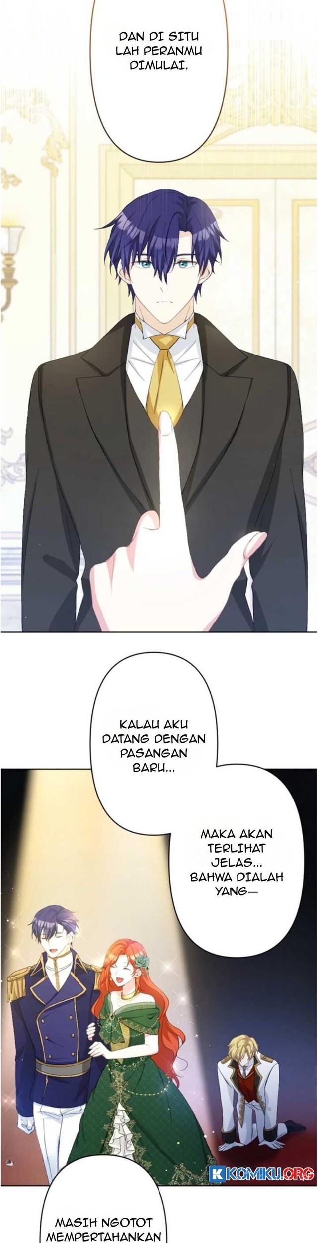 Punishment for a Villainess Chapter 12 - halaman 9