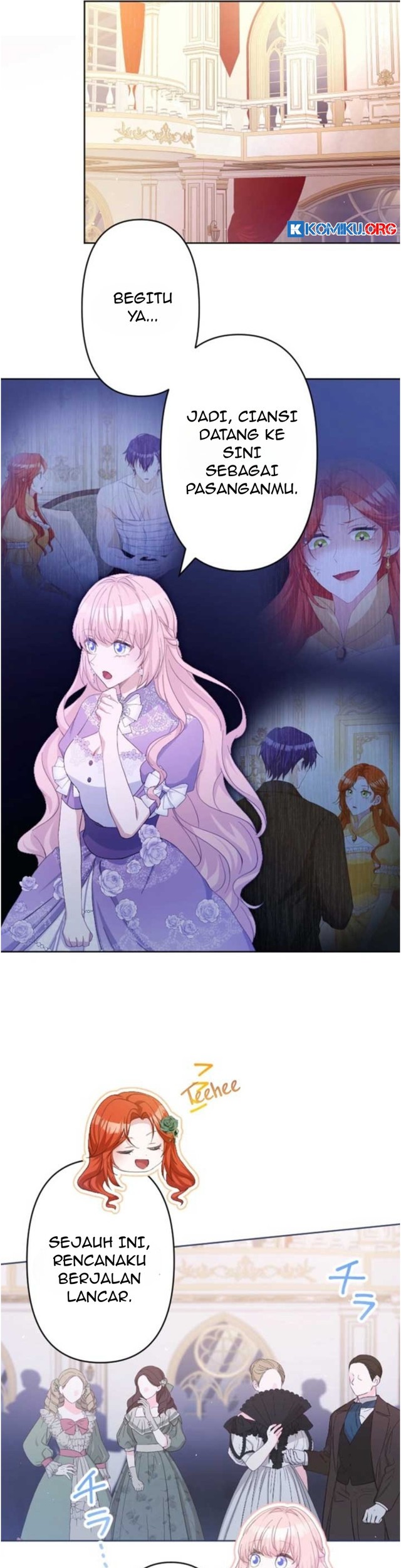 Punishment for a Villainess Chapter 13 - halaman 15