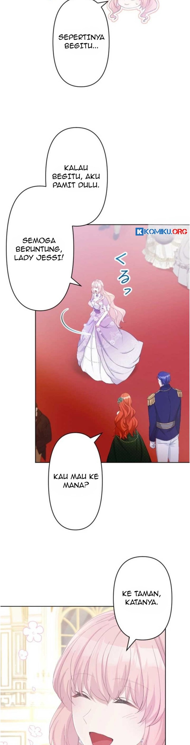 Punishment for a Villainess Chapter 13 - halaman 16