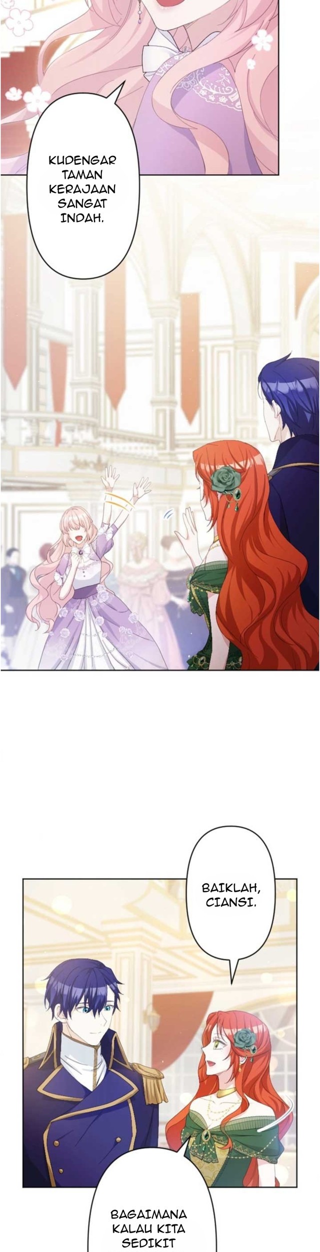 Punishment for a Villainess Chapter 13 - halaman 17
