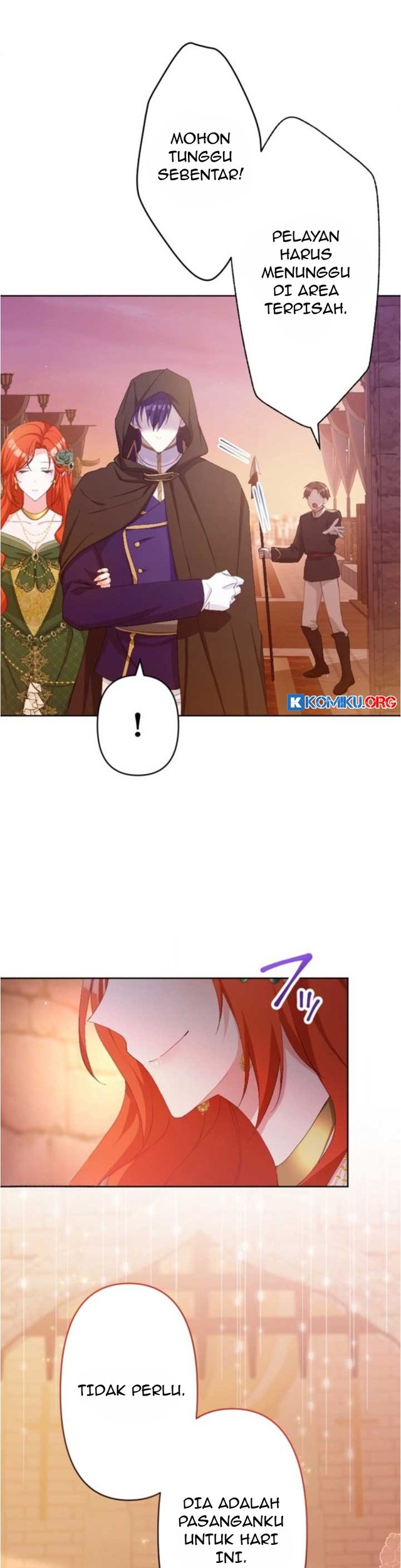 Punishment for a Villainess Chapter 13 - halaman 6