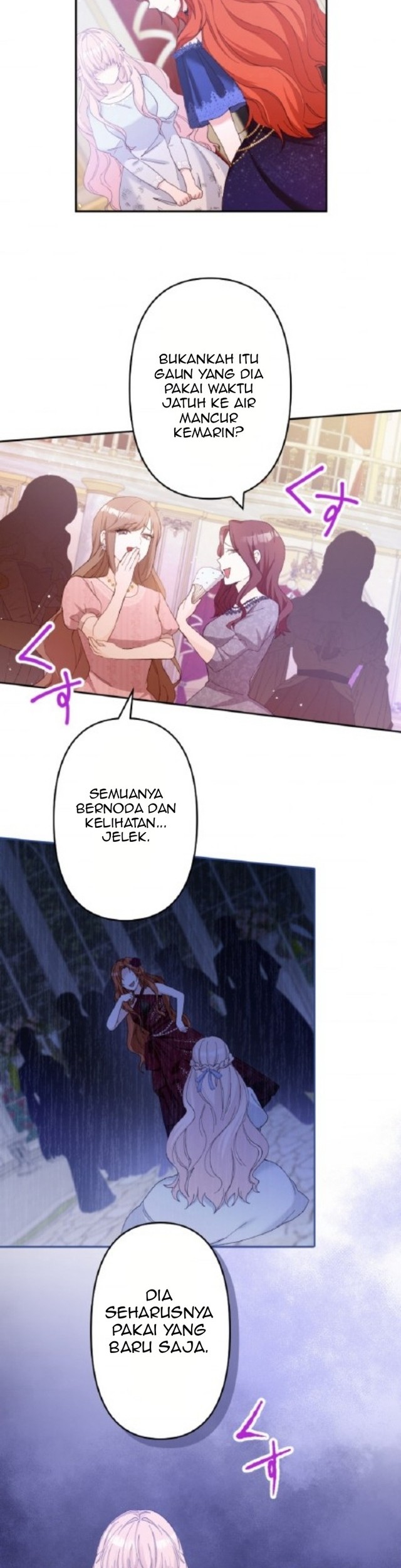 Punishment for a Villainess Chapter 2 - halaman 12