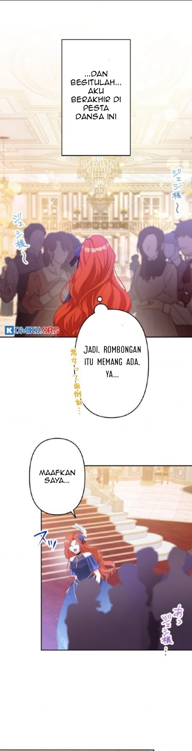Punishment for a Villainess Chapter 2 - halaman 2