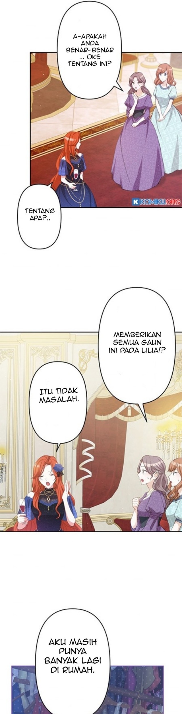 Punishment for a Villainess Chapter 2 - halaman 32