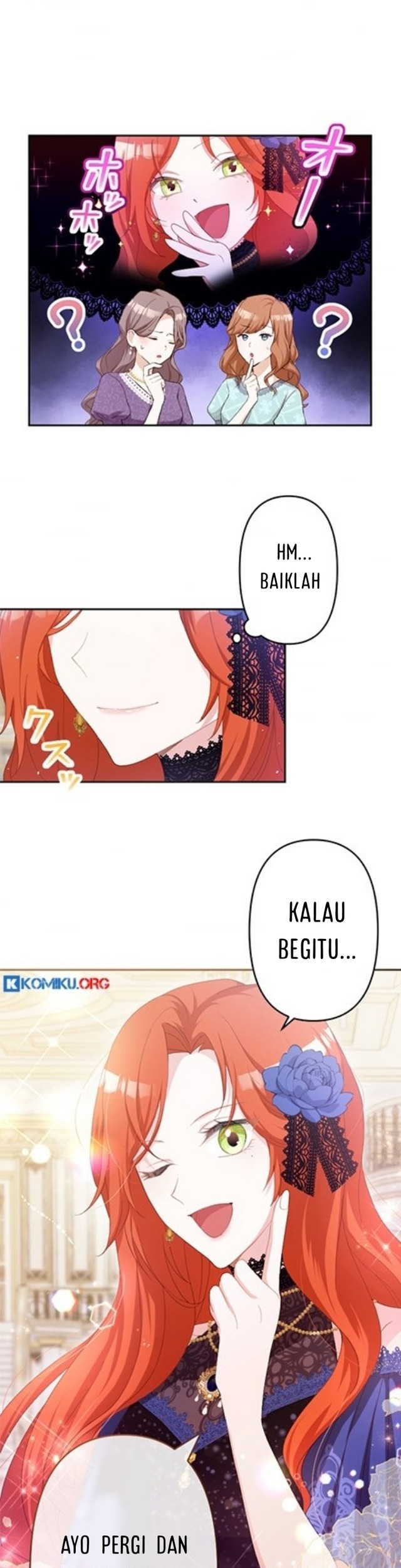 Punishment for a Villainess Chapter 2 - halaman 35