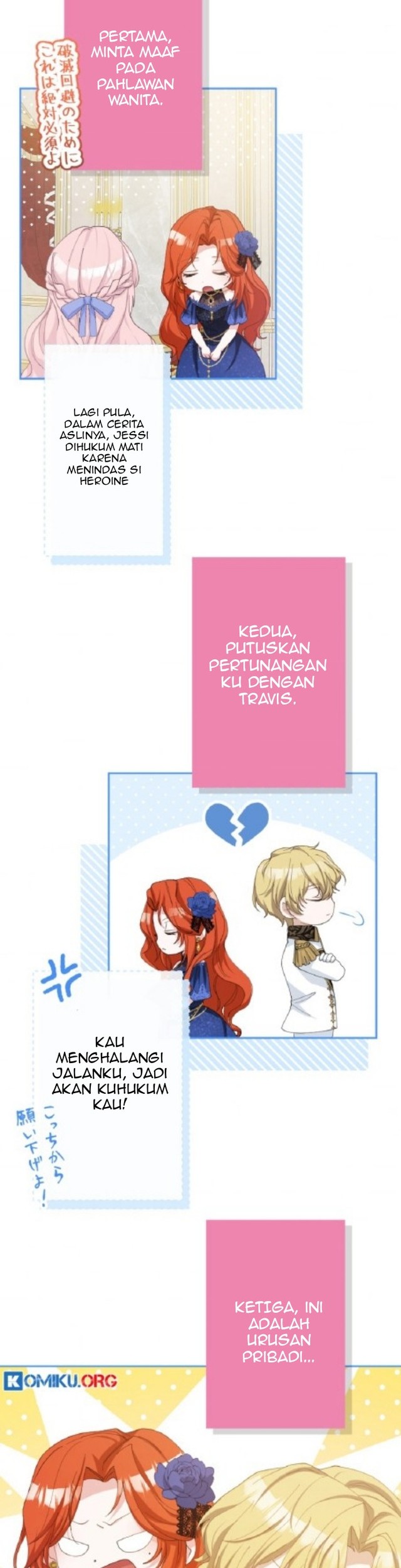 Punishment for a Villainess Chapter 2 - halaman 6