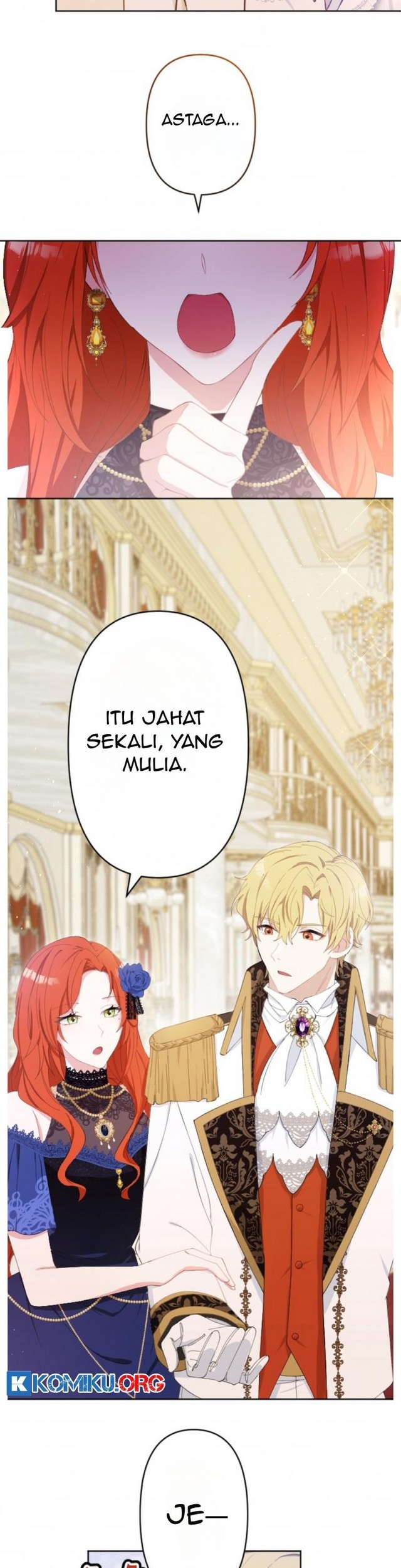 Punishment for a Villainess Chapter 3 - halaman 16