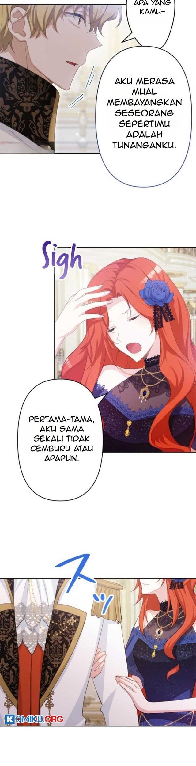 Punishment for a Villainess Chapter 4 - halaman 12