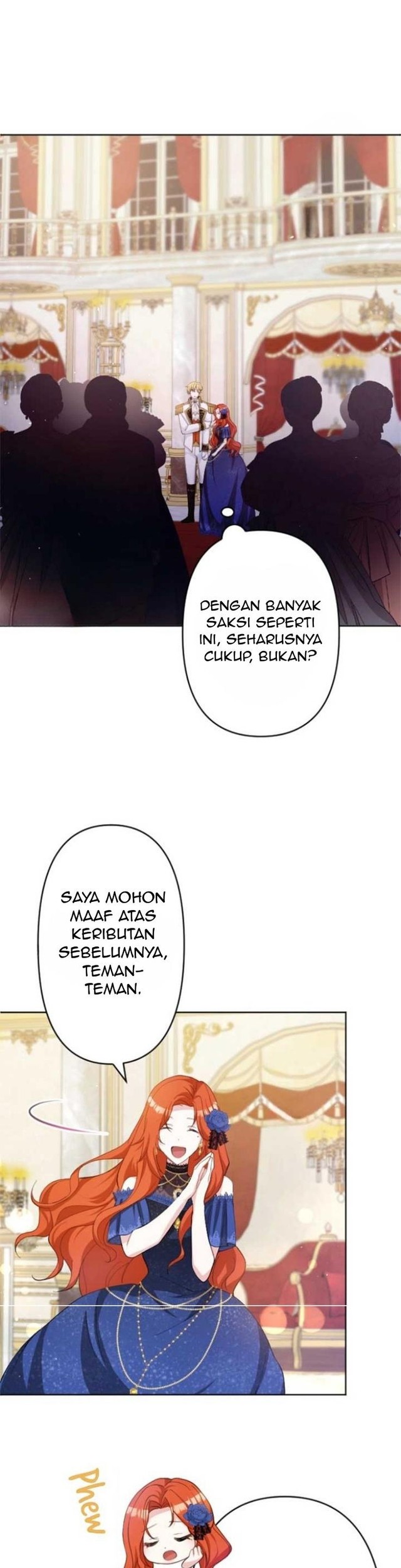 Punishment for a Villainess Chapter 4 - halaman 16