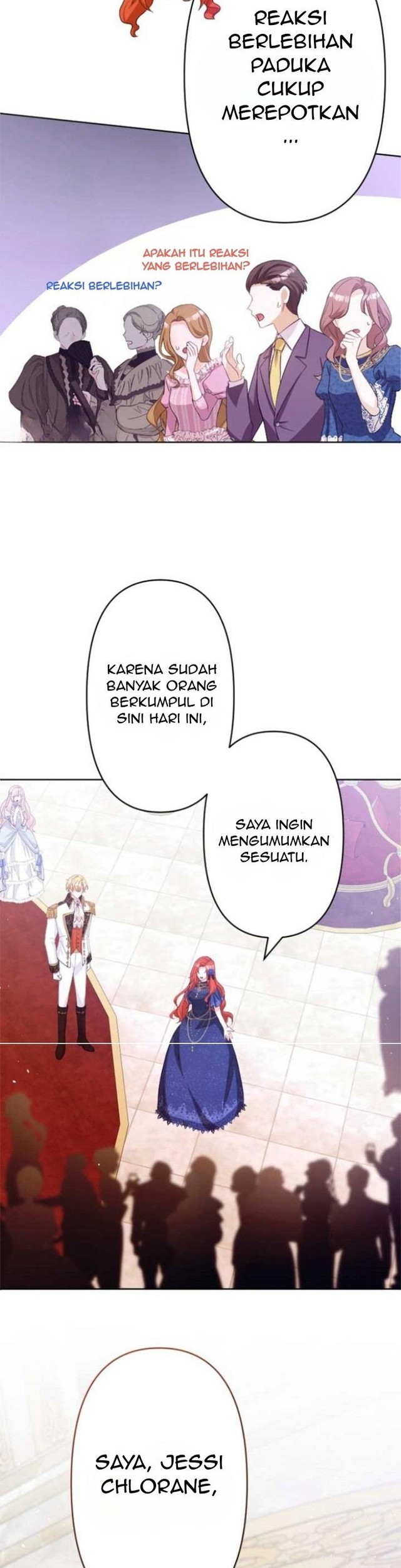 Punishment for a Villainess Chapter 4 - halaman 17