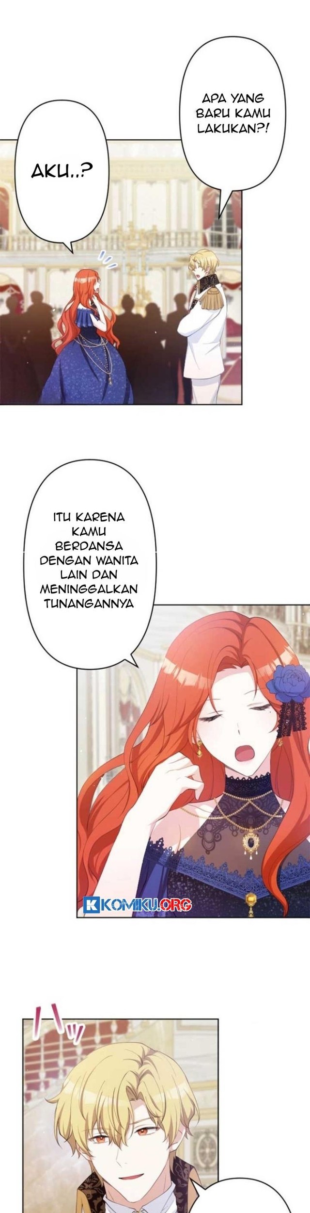 Punishment for a Villainess Chapter 4 - halaman 8