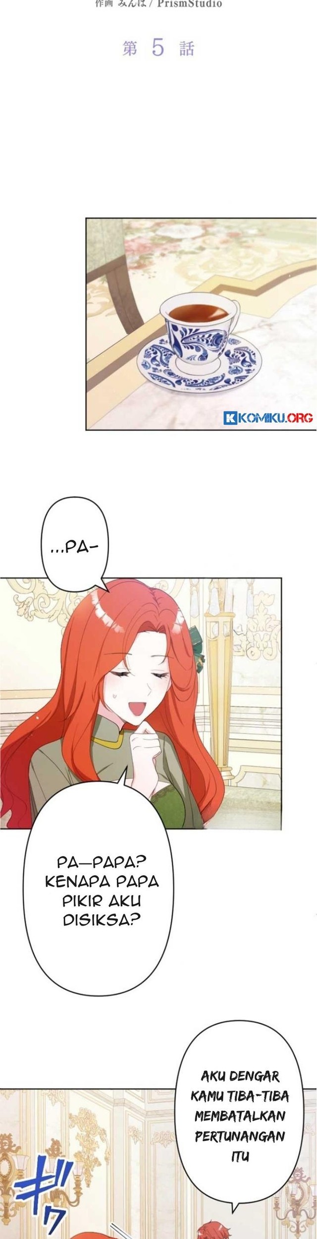 Punishment for a Villainess Chapter 5 - halaman 11