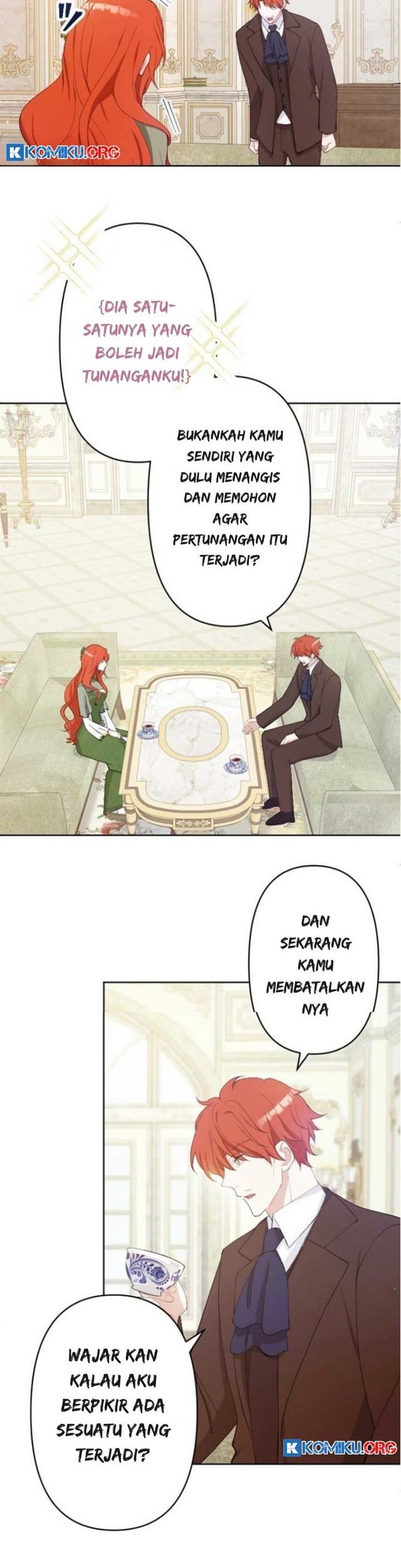 Punishment for a Villainess Chapter 5 - halaman 12