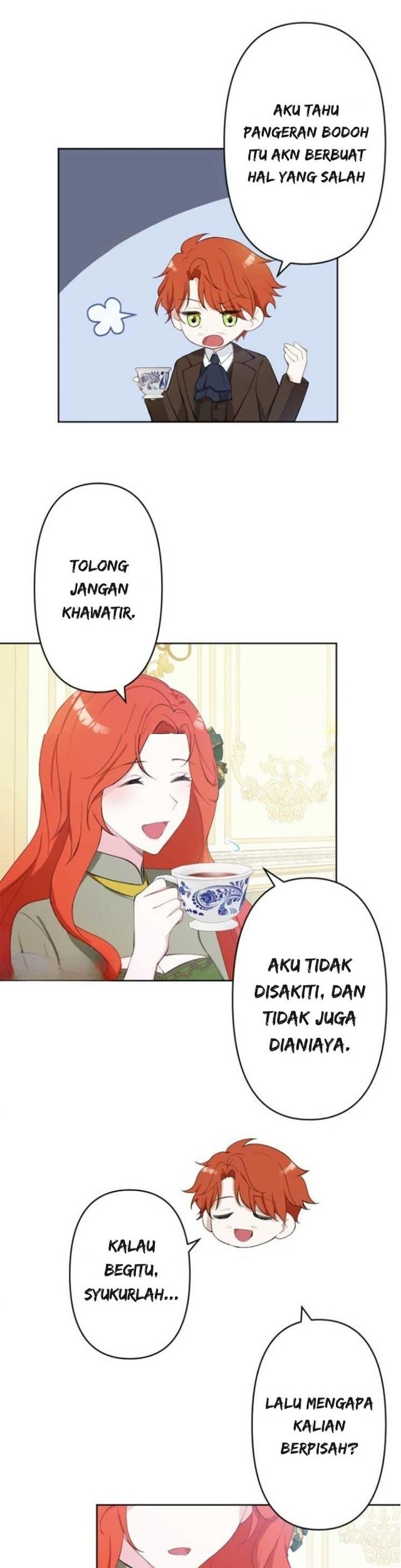 Punishment for a Villainess Chapter 5 - halaman 13