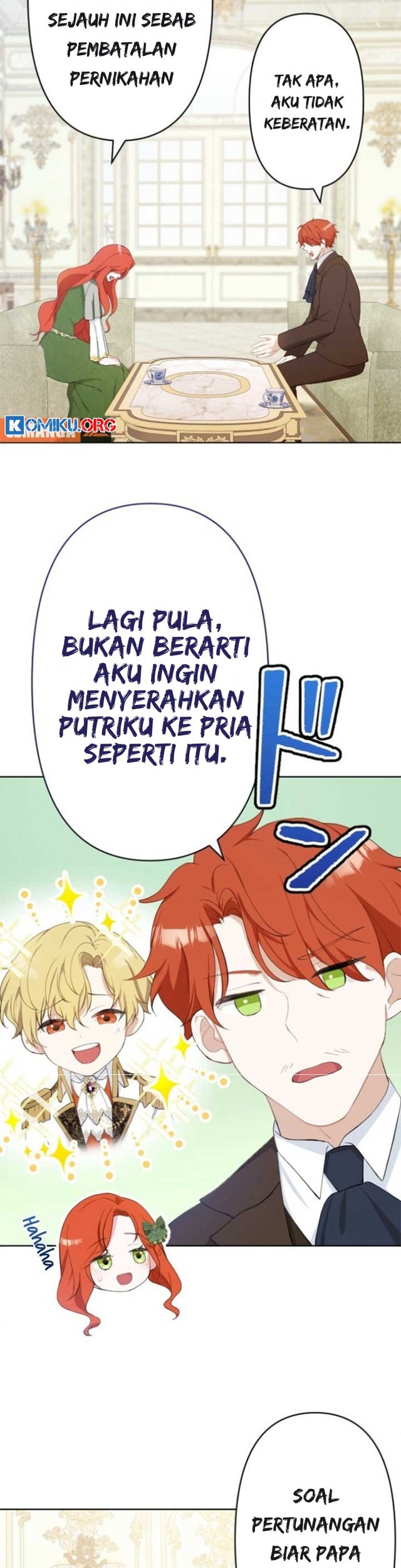 Punishment for a Villainess Chapter 5 - halaman 17