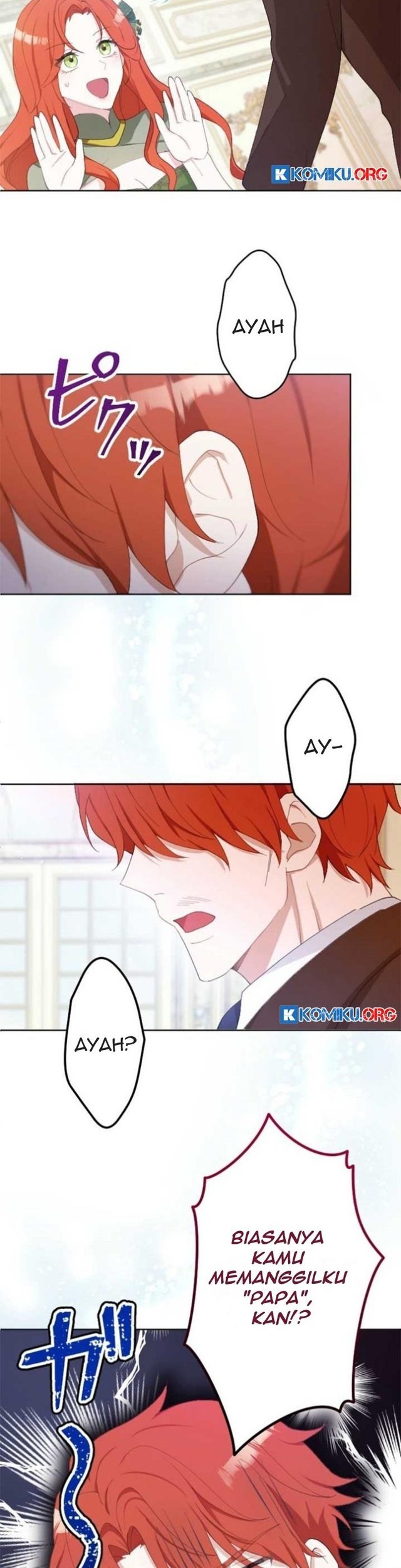 Punishment for a Villainess Chapter 5 - halaman 8