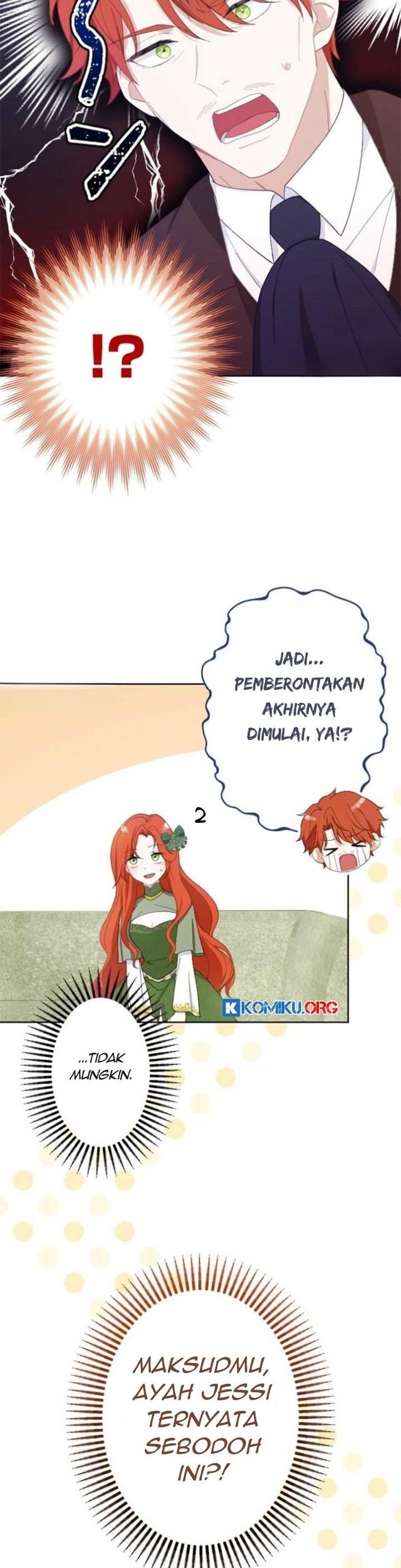 Punishment for a Villainess Chapter 5 - halaman 9