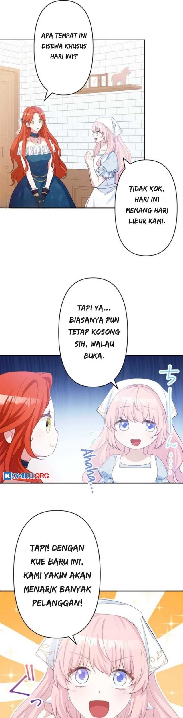 Punishment for a Villainess Chapter 6 - halaman 11
