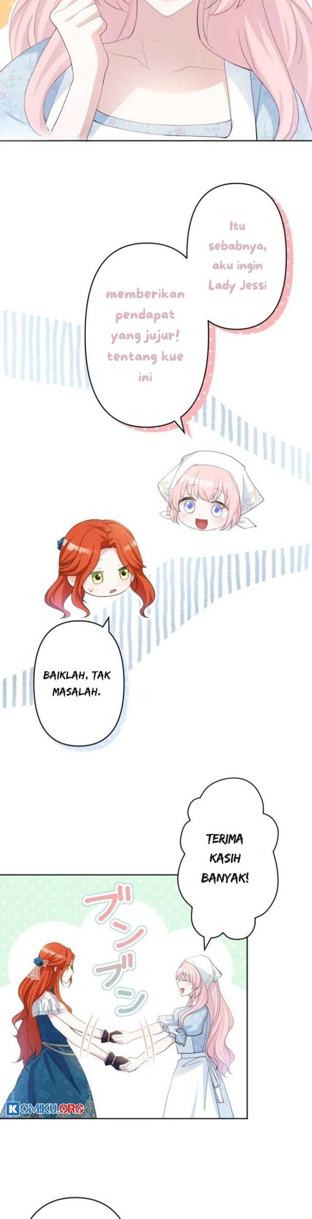 Punishment for a Villainess Chapter 6 - halaman 12