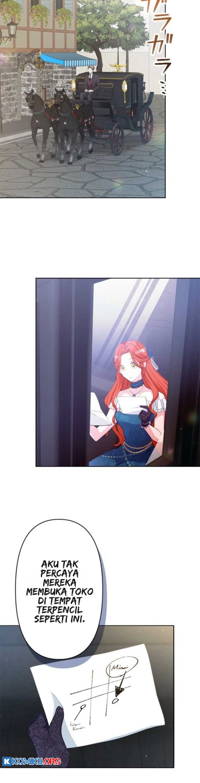 Punishment for a Villainess Chapter 6 - halaman 4