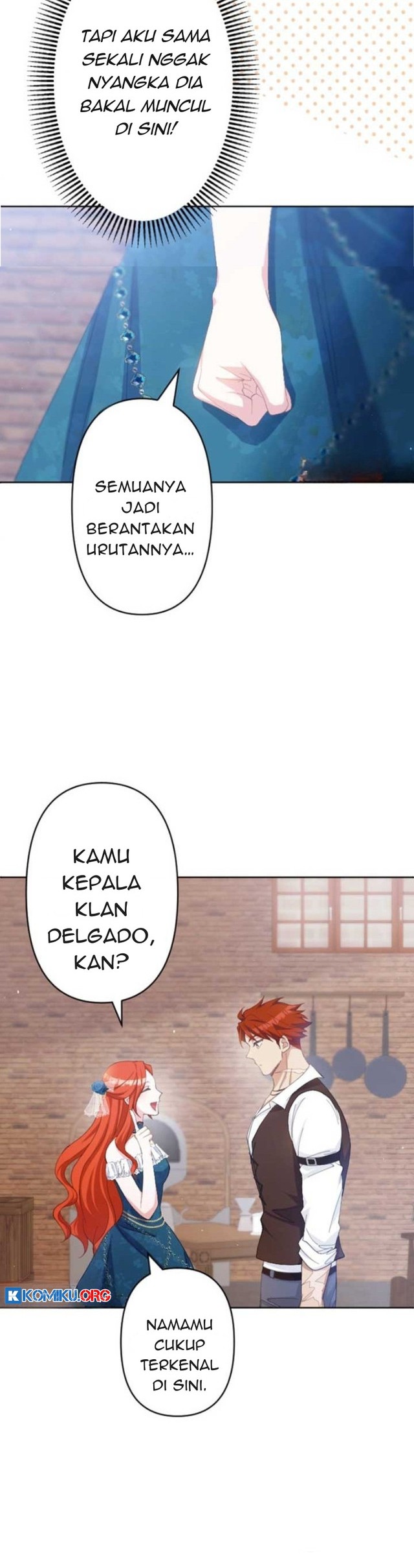 Punishment for a Villainess Chapter 7 - halaman 9