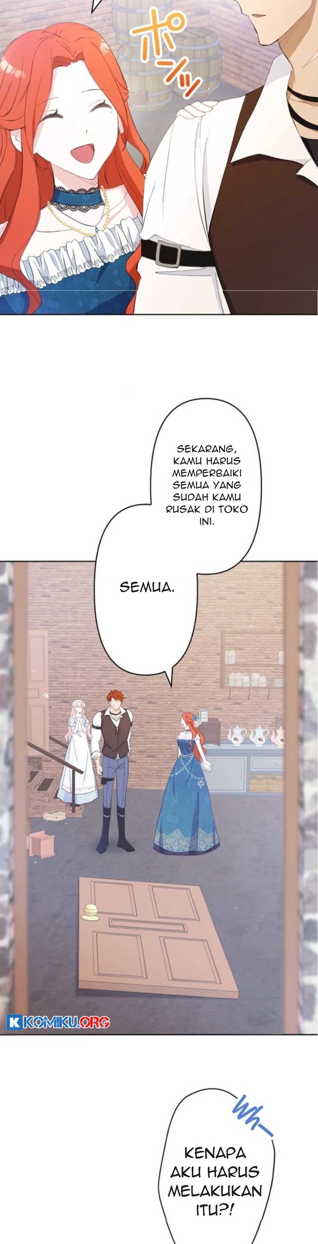 Punishment for a Villainess Chapter 8 - halaman 17