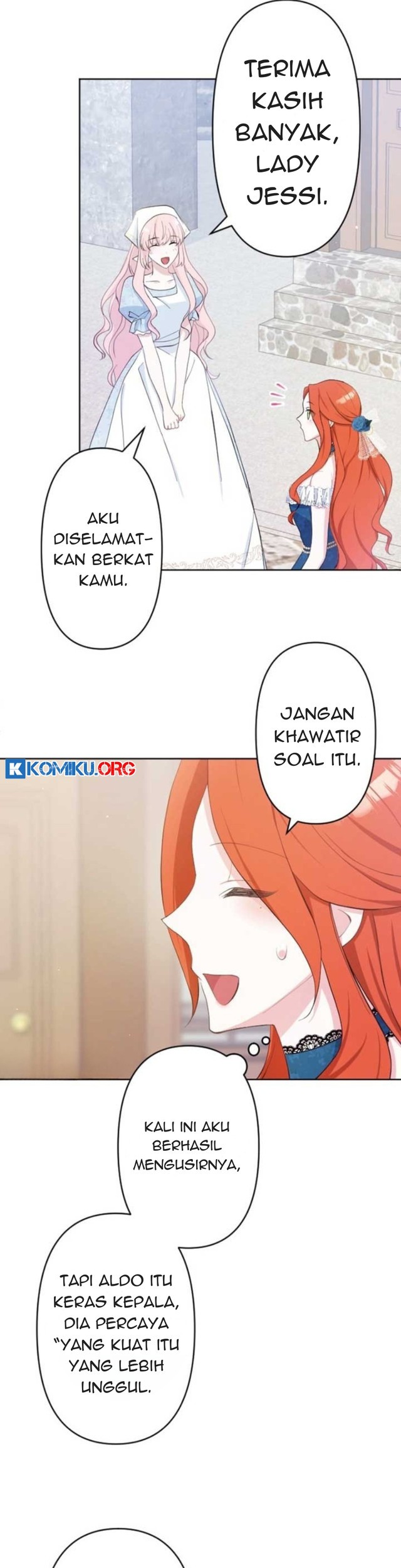 Punishment for a Villainess Chapter 8 - halaman 19