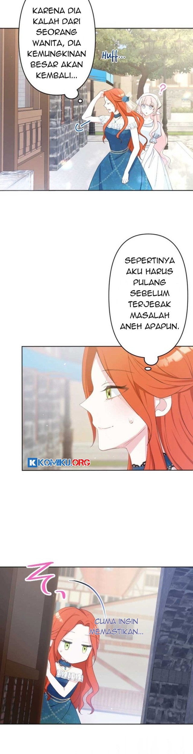 Punishment for a Villainess Chapter 8 - halaman 20