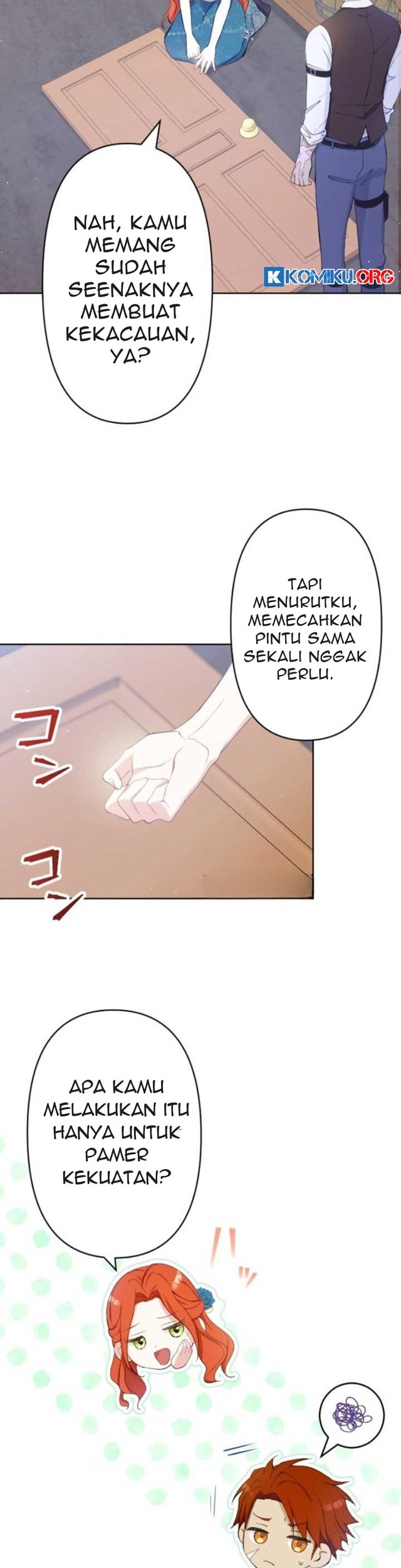 Punishment for a Villainess Chapter 8 - halaman 7