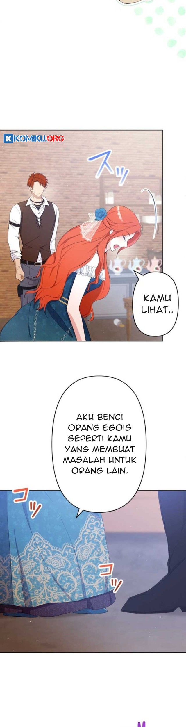 Punishment for a Villainess Chapter 8 - halaman 8