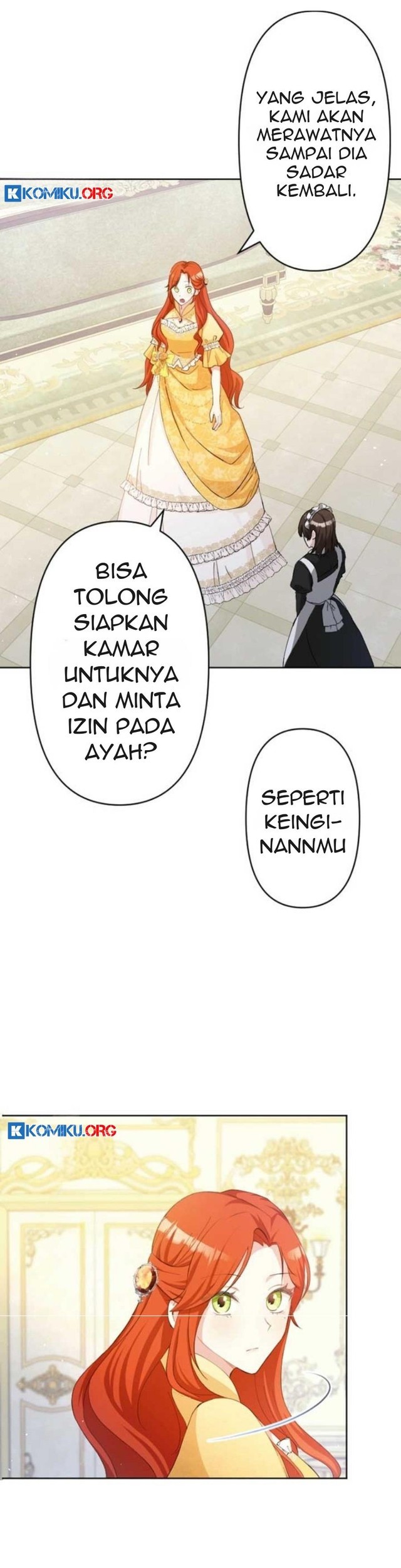 Punishment for a Villainess Chapter 9 - halaman 11
