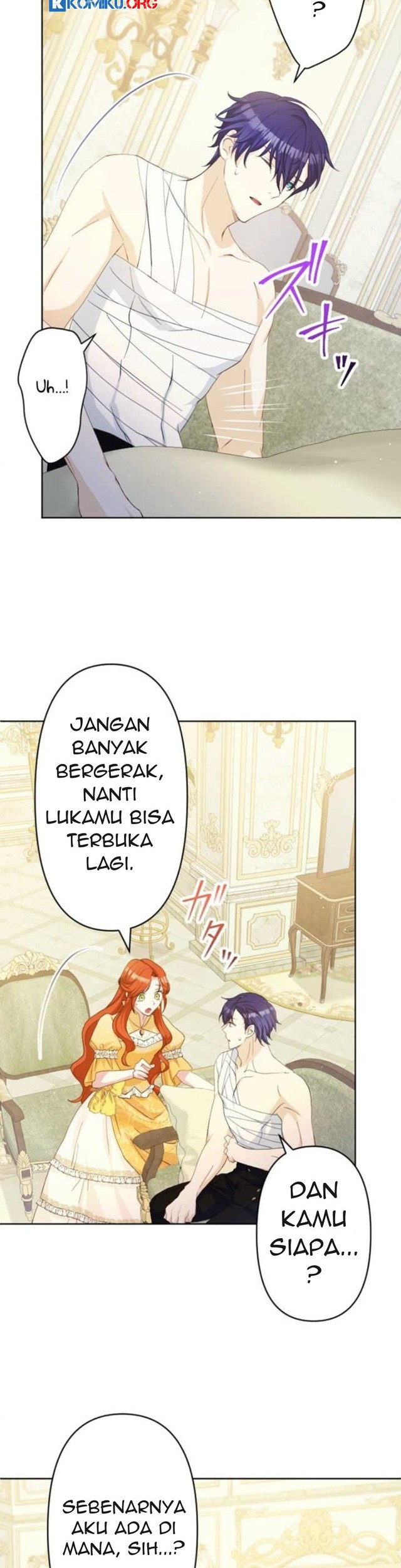Punishment for a Villainess Chapter 9 - halaman 17