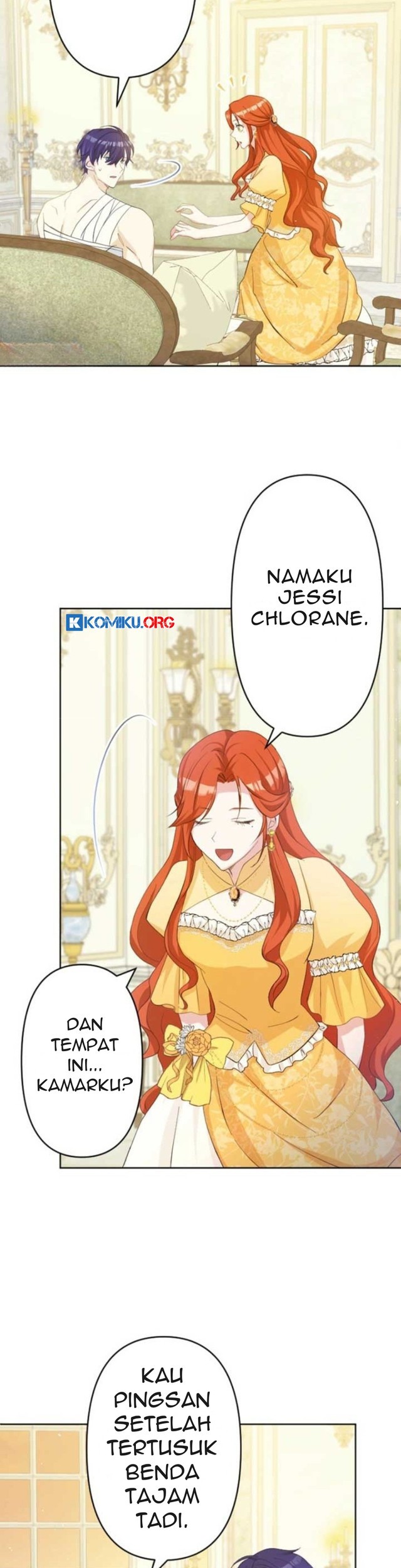 Punishment for a Villainess Chapter 9 - halaman 18