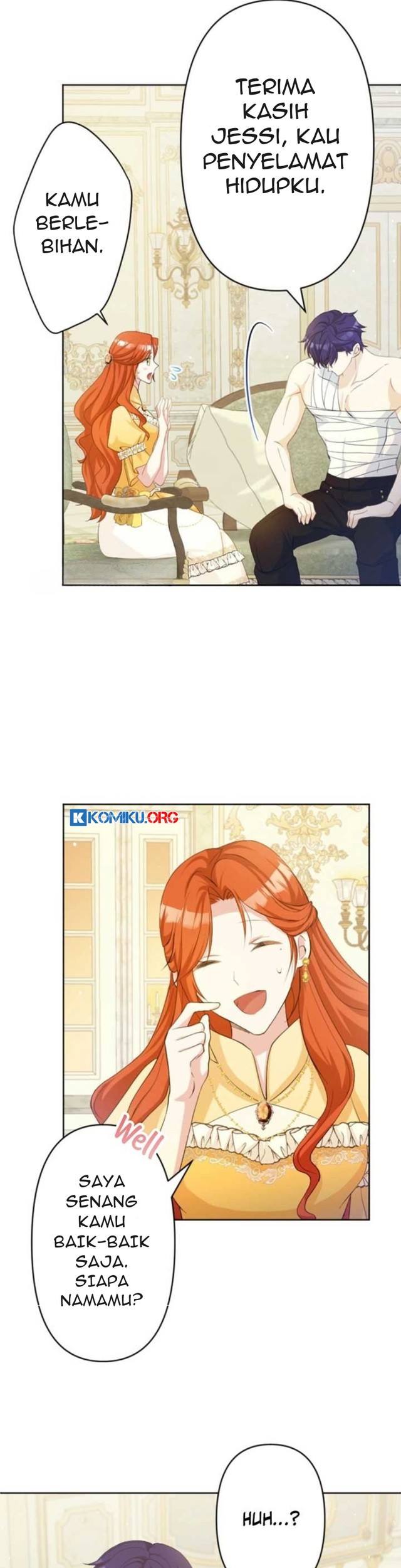 Punishment for a Villainess Chapter 9 - halaman 21