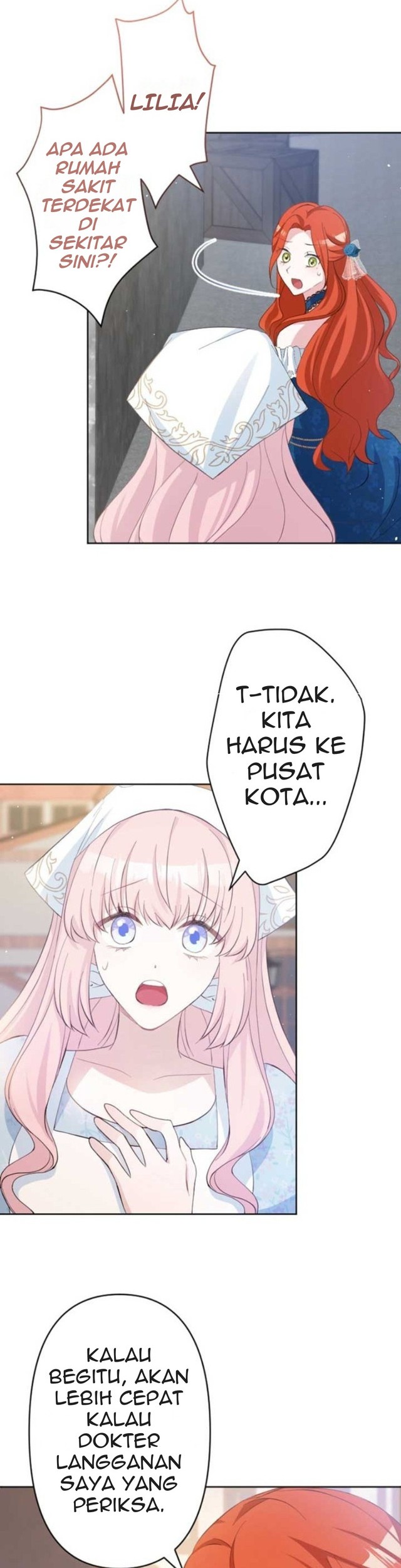Punishment for a Villainess Chapter 9 - halaman 4