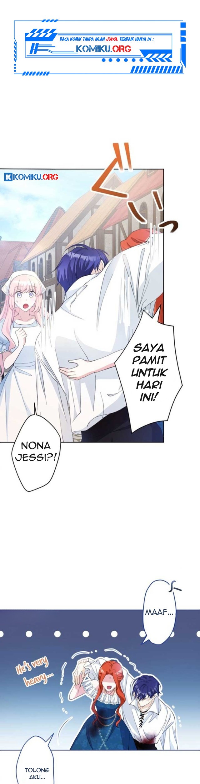 Punishment for a Villainess Chapter 9 - halaman 6