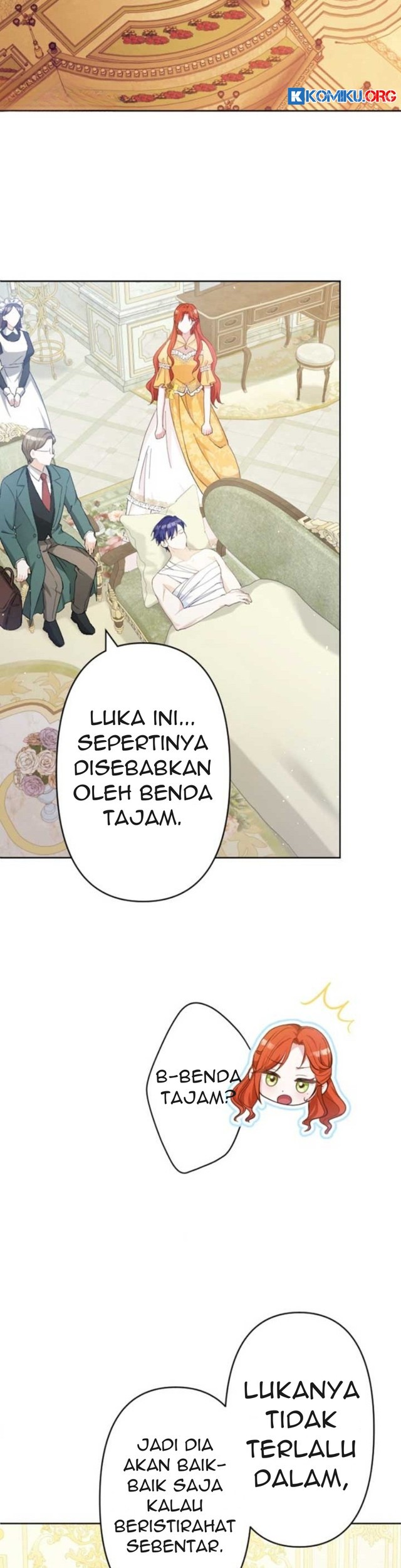 Punishment for a Villainess Chapter 9 - halaman 8