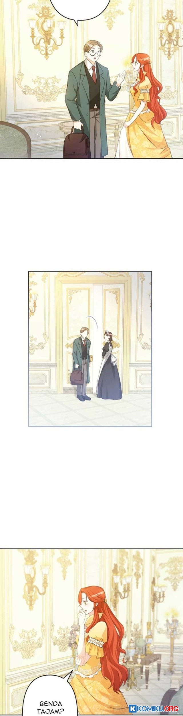 Punishment for a Villainess Chapter 9 - halaman 9