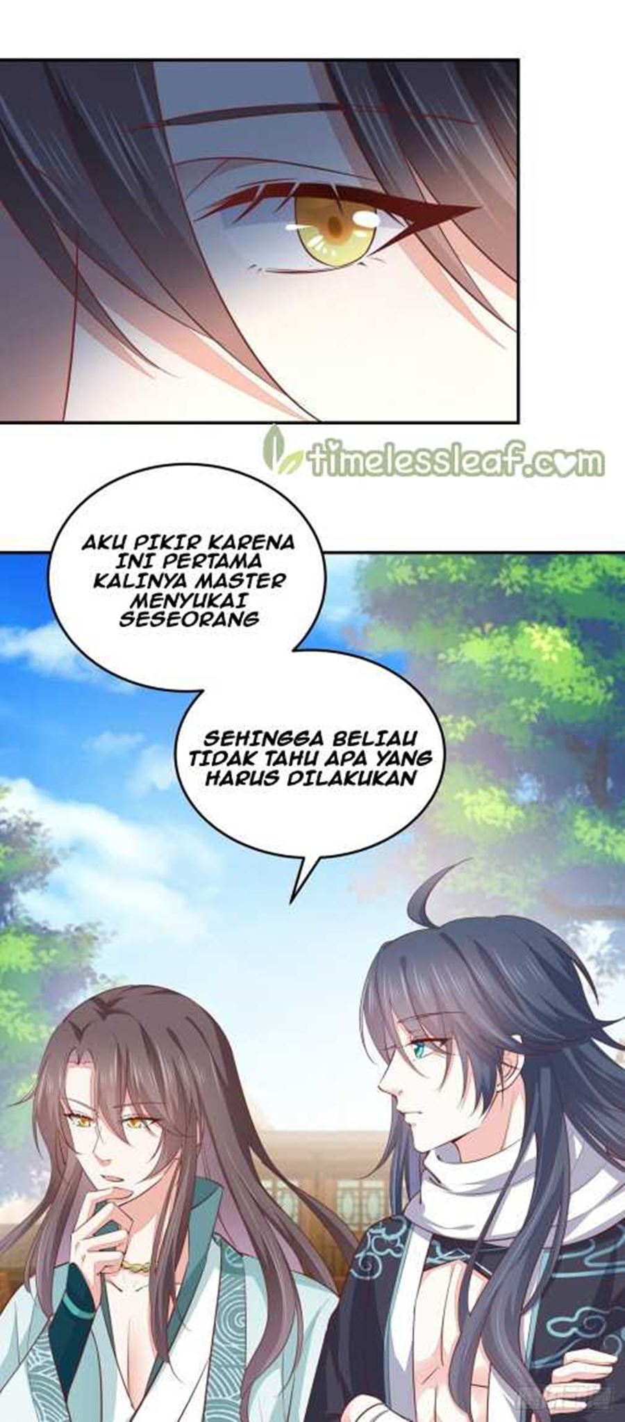 Pupillary Master Chapter 100 - halaman 11