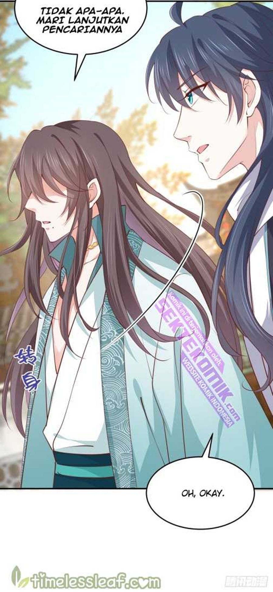 Pupillary Master Chapter 100 - halaman 18