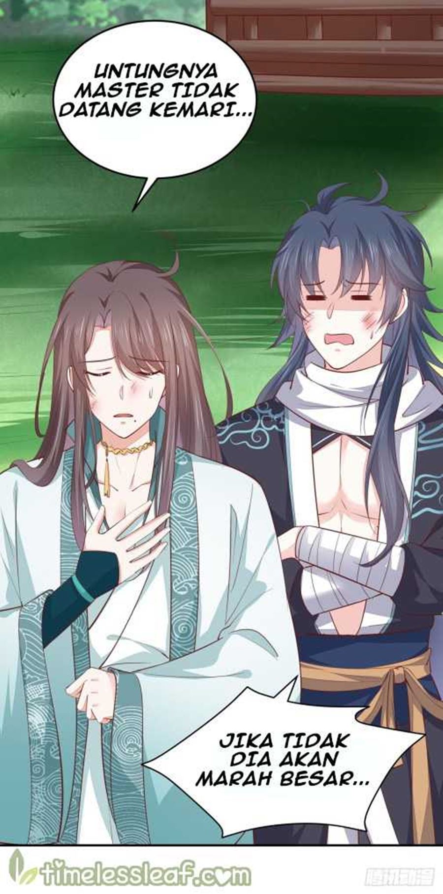 Pupillary Master Chapter 100 - halaman 3