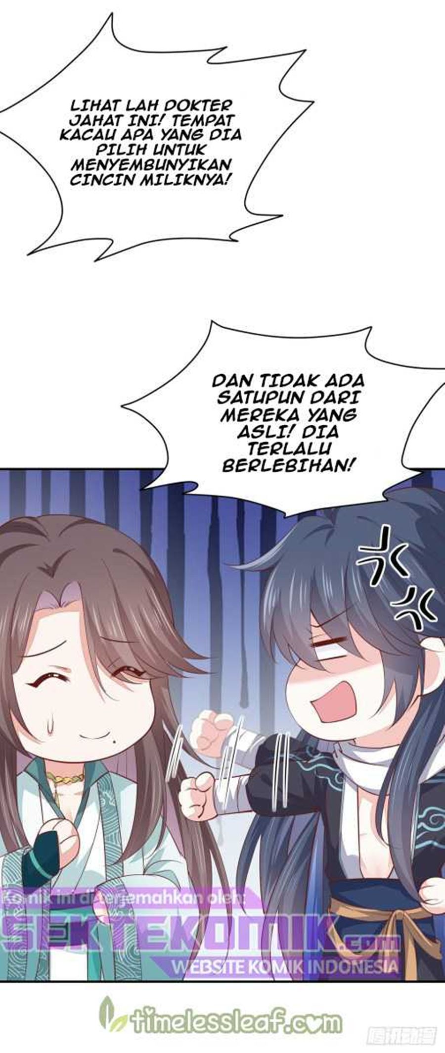 Pupillary Master Chapter 100 - halaman 4