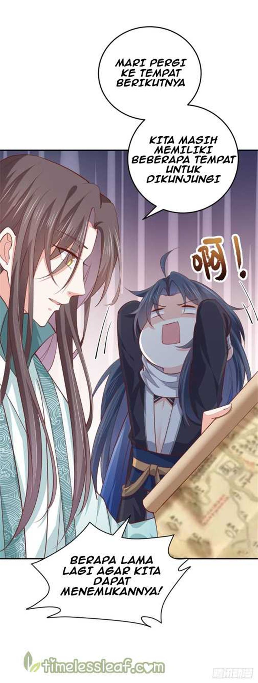 Pupillary Master Chapter 100 - halaman 5